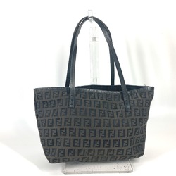 Fendi 8BH056 Zucchino FF logo With bag pouch Tote Bag Brown