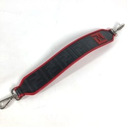 Fendi Shoulder strap Black Red