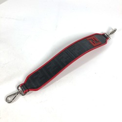 Fendi Shoulder strap Black Red