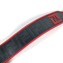 Fendi Shoulder strap Black Red