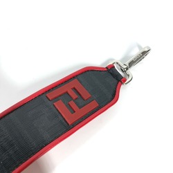 Fendi Shoulder strap Black Red