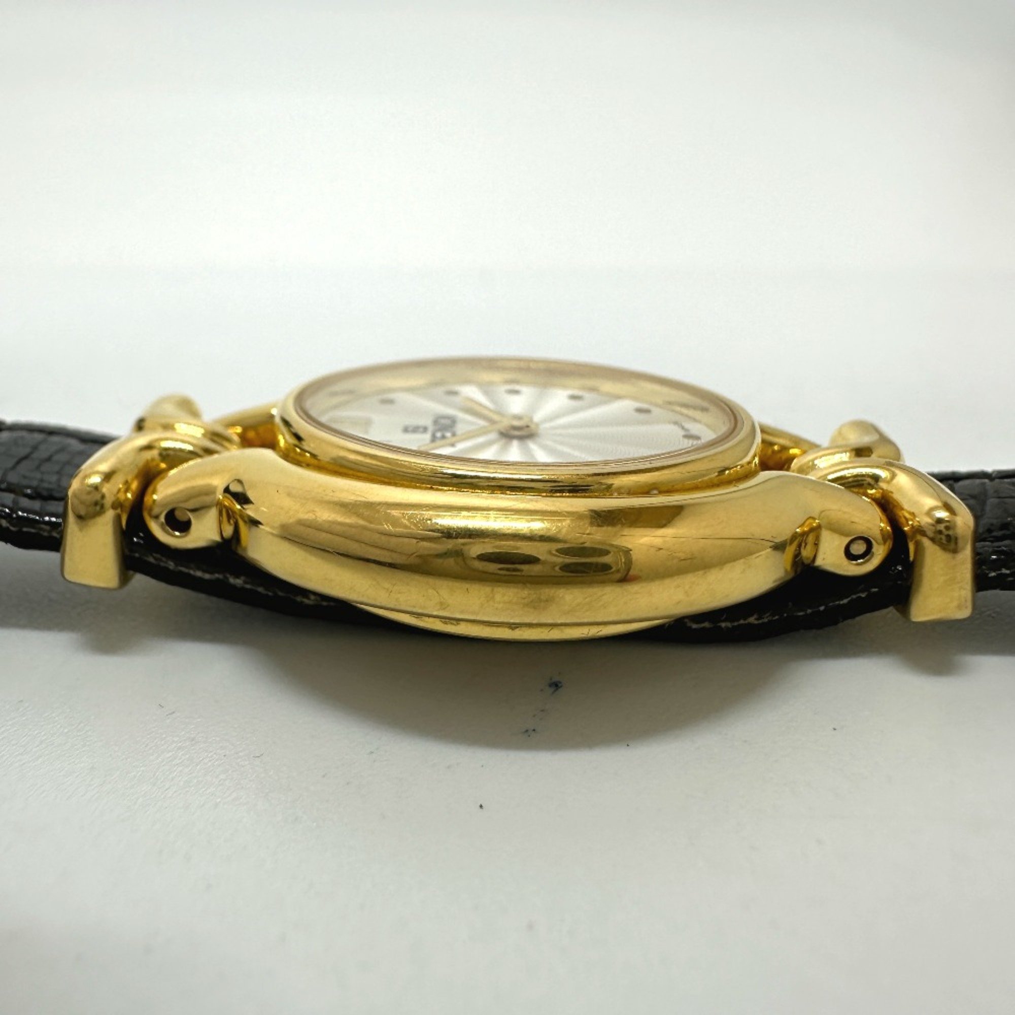 Fendi 640L Quartz Wristwatch Gold