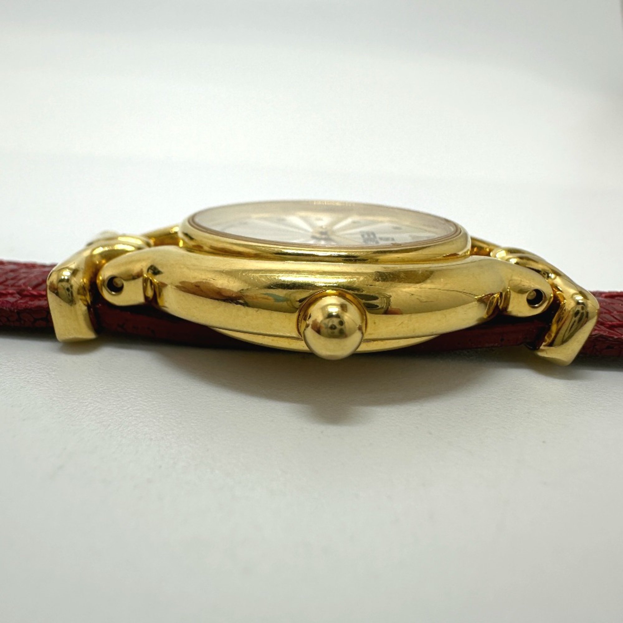 Fendi 640L Quartz Wristwatch Gold