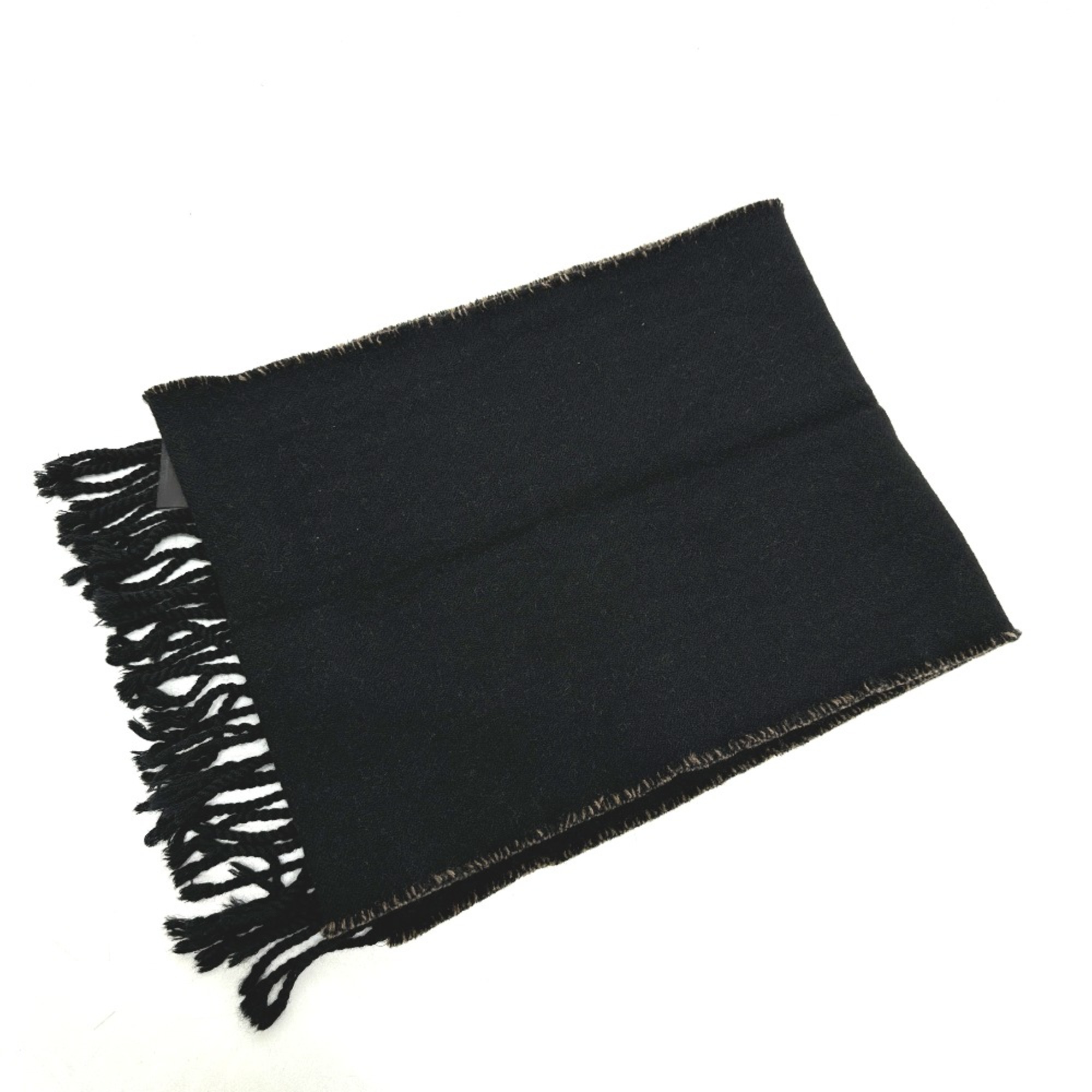 Fendi FXS366 Scarf Brown Black