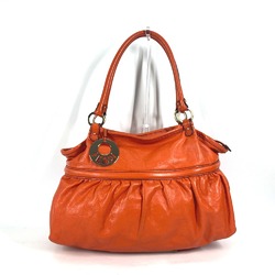 Fendi shoulder bag Shoulder bag with charm Tote Bag Orange