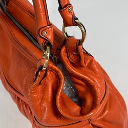 Fendi shoulder bag Shoulder bag with charm Tote Bag Orange