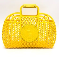 Fendi 8BH389 Basket bag Hand Bag yellow GoldHardware