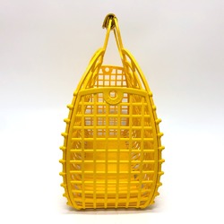 Fendi 8BH389 Basket bag Hand Bag yellow GoldHardware