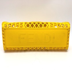 Fendi 8BH389 Basket bag Hand Bag yellow GoldHardware