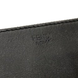 Fendi 7N0078 LOVE Cluch Bag Clutch bag Black Multicolore