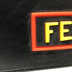 Fendi 7N0078 LOVE Cluch Bag Clutch bag Black Multicolore