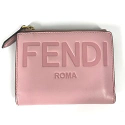 Fendi 8M0447 Compact wallet Folded wallet pink