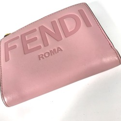 Fendi 8M0447 Compact wallet Folded wallet pink