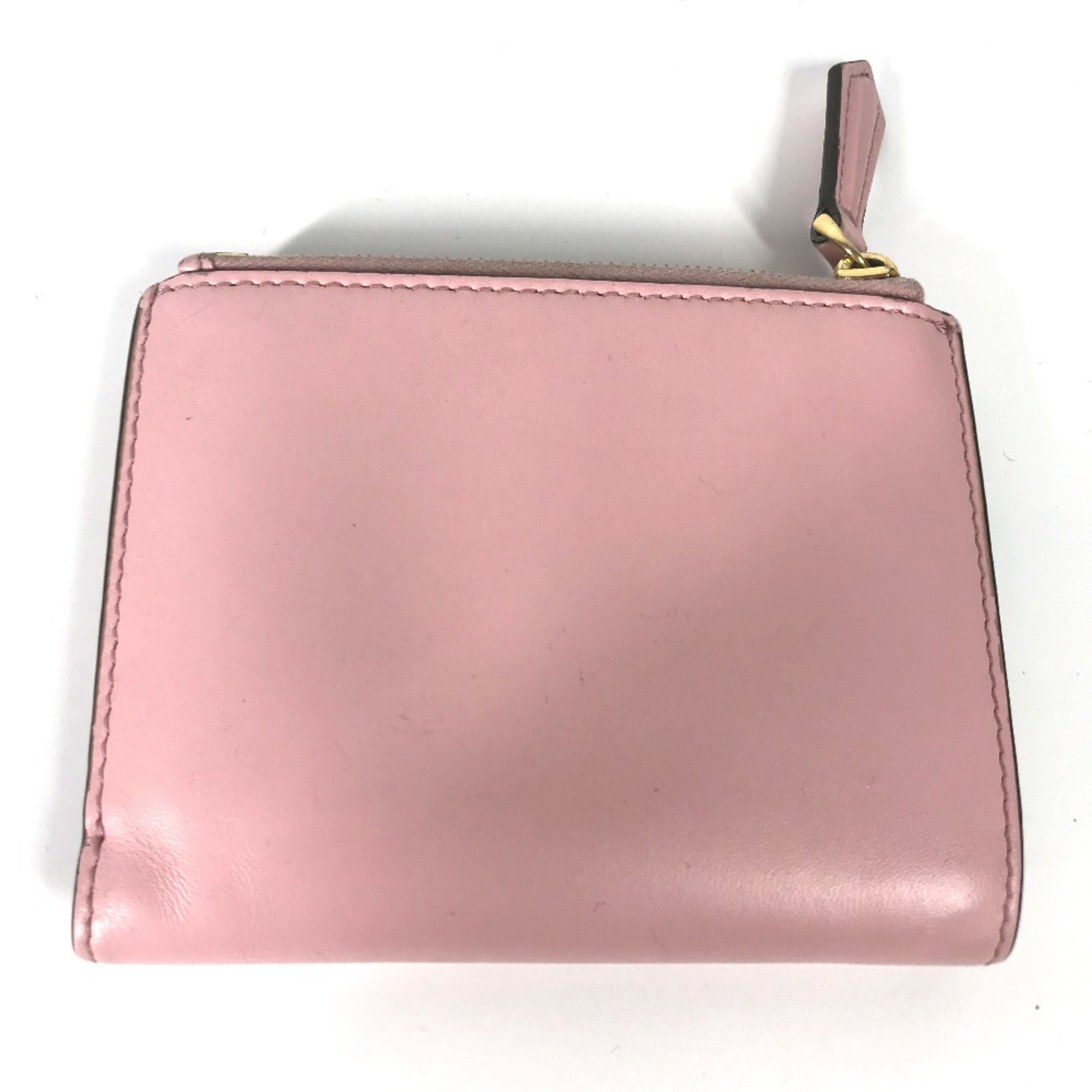 Fendi 8M0447 Compact wallet Folded wallet pink