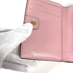 Fendi 8M0447 Compact wallet Folded wallet pink