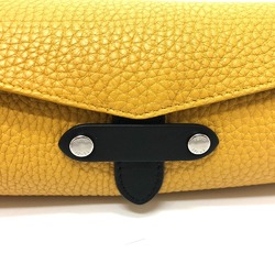 Fendi 7AS073 Watch case Watch case Accessory case yellow Black/SilverHardware