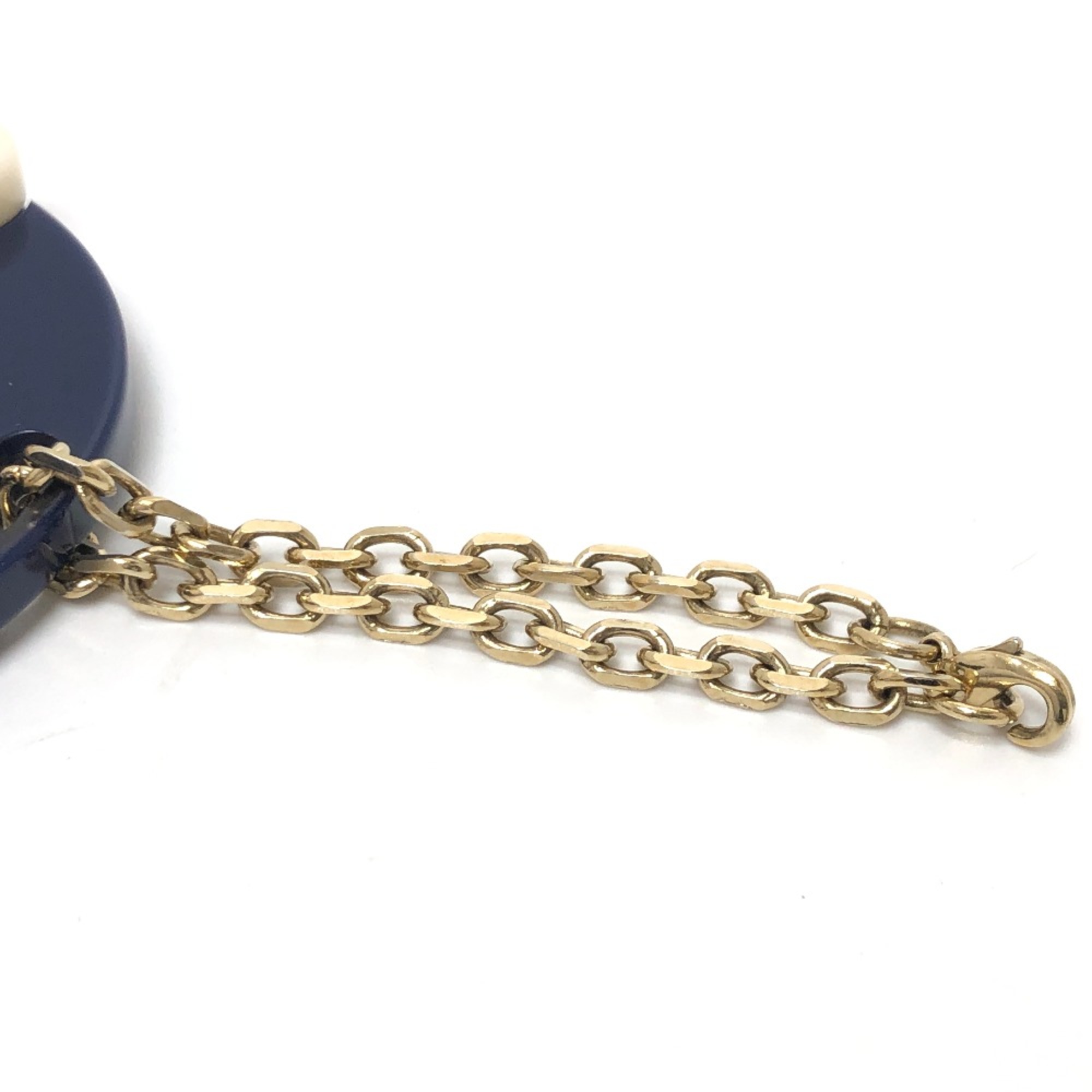 Fendi Big logo Bag Charm accessories Key Holder blue White/GoldHardware