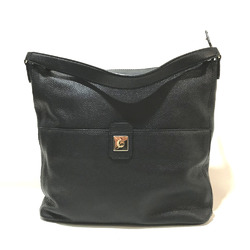 Furla 2WAY Shoulder Bag Hand Bag Black