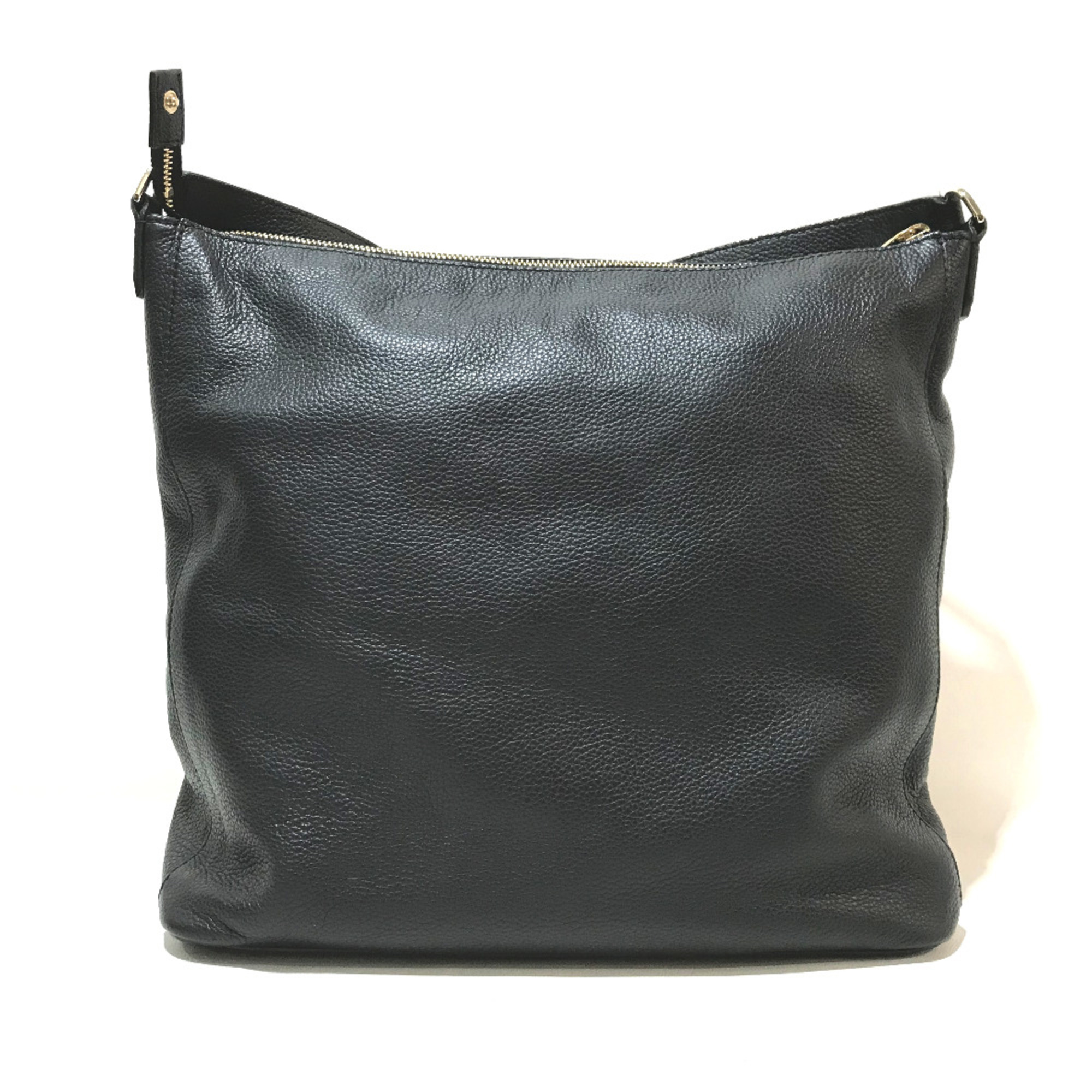 Furla 2WAY Shoulder Bag Hand Bag Black