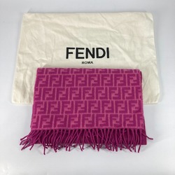 Fendi FXT416 fringe Scarf pink