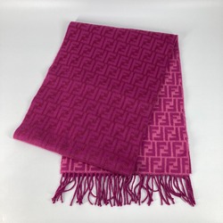 Fendi FXT416 fringe Scarf pink