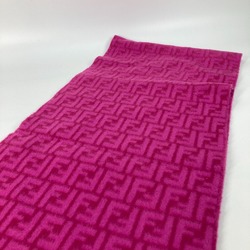 Fendi FXT416 fringe Scarf pink