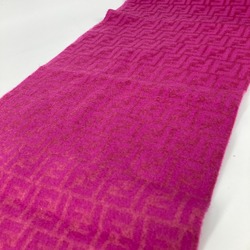 Fendi FXT416 fringe Scarf pink