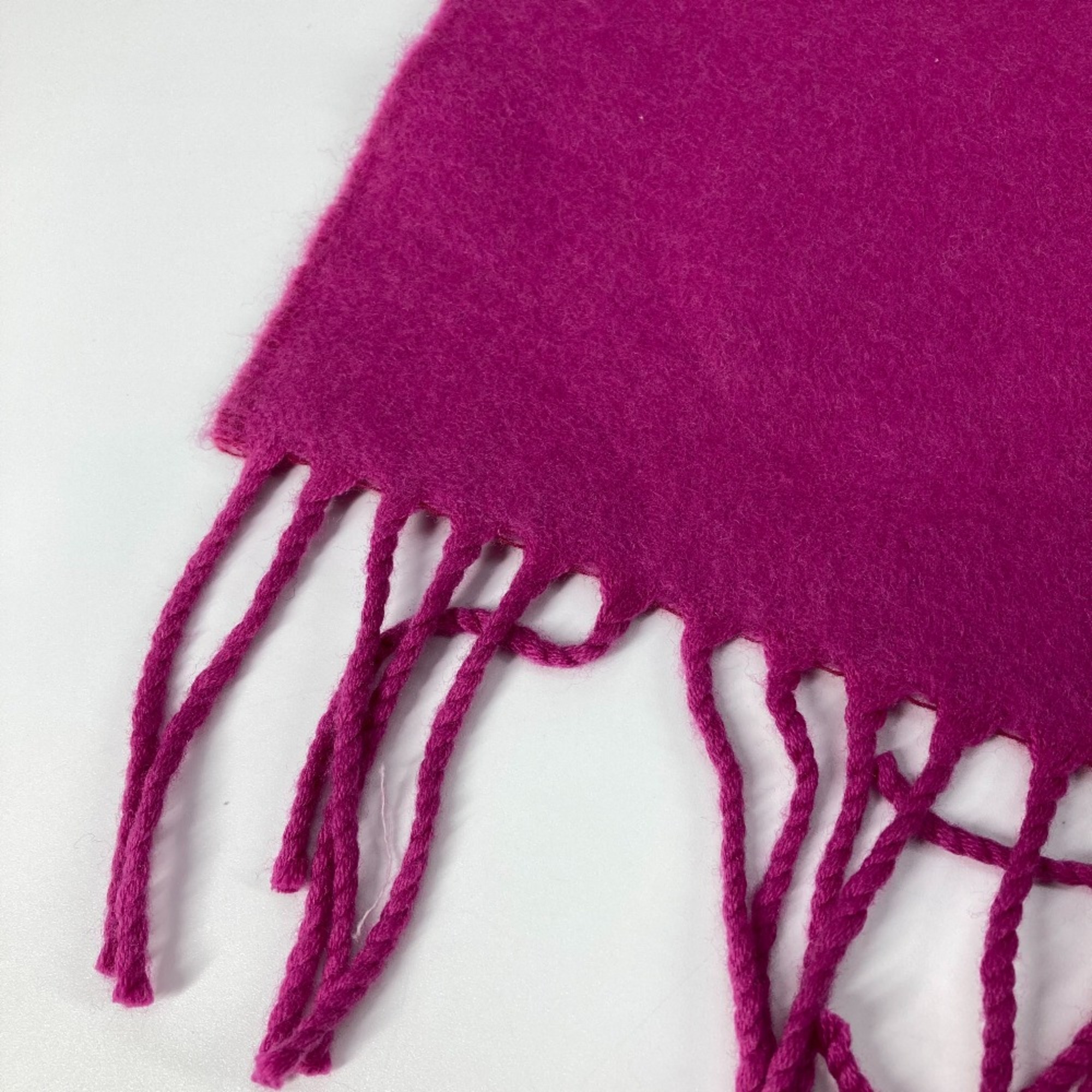 Fendi FXT416 fringe Scarf pink