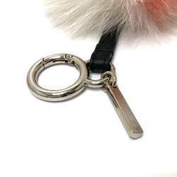 Fendi Key Holder Accessories Accessories Bag Charm White Multicolore/Black/SilverHardware