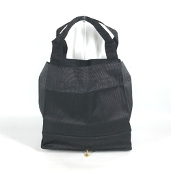 Fendi vintage Folding Shoulder Bag Eco Bag Tote Bag Black