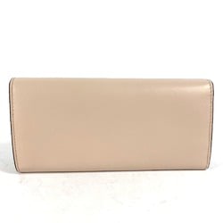 Fendi 8M0251 Long wallet flap Long Wallet Beige