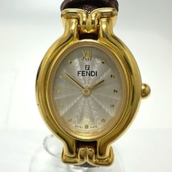 Fendi 640L Quartz Wristwatch Gold