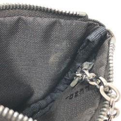 Fendi Zucca coin purse Brown SilverHardware