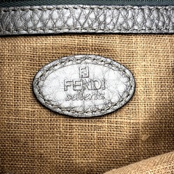 Fendi Crossbody Shoulder Bag Shoulder Bag Metallic color BeigeBased/SilverHardware