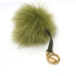 Fendi Bag Charm Green GoldHardware