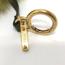 Fendi Bag Charm Green GoldHardware