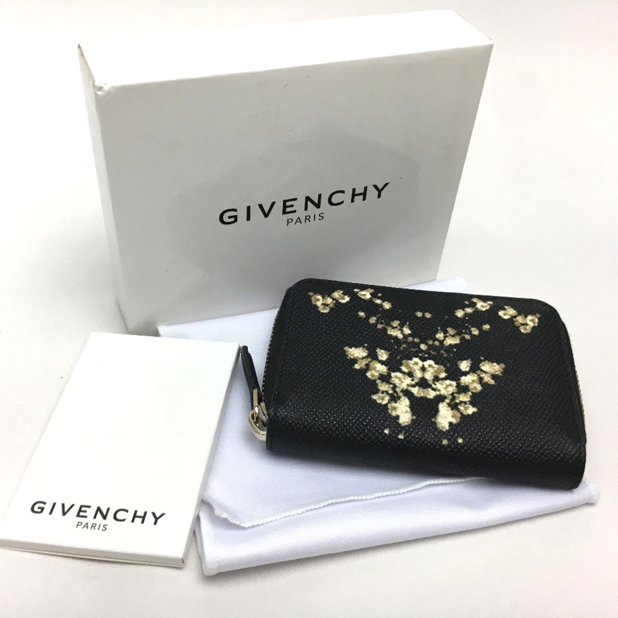 Givenchy Coin Compartment coin purse Black