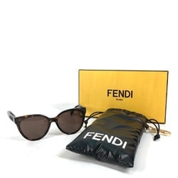 Fendi FE40008U Glasses Eyewear Glasses sunglasses Brown