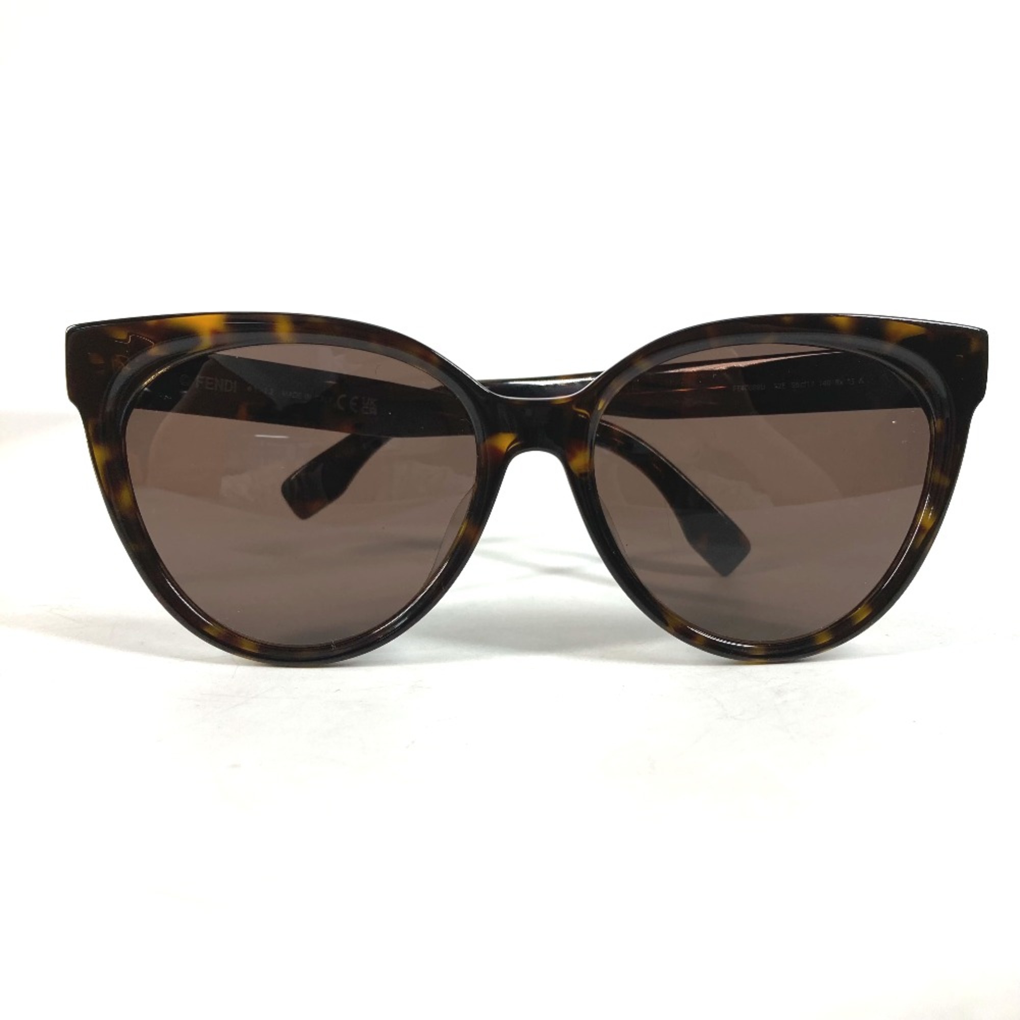 Fendi FE40008U Glasses Eyewear Glasses sunglasses Brown