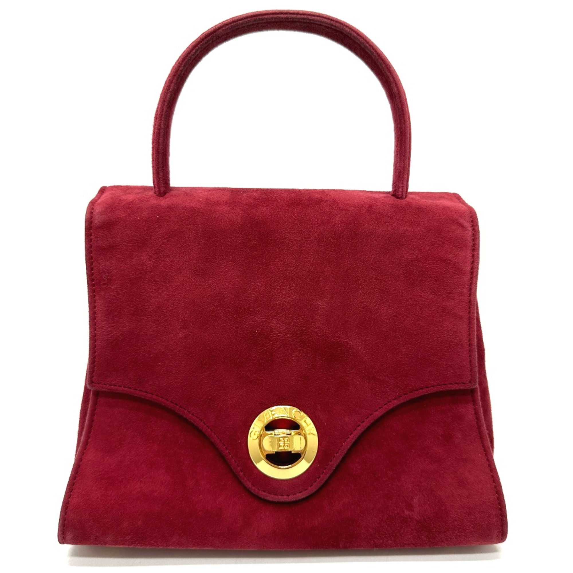 Givenchy Bag Hand Bag Red GoldHardware