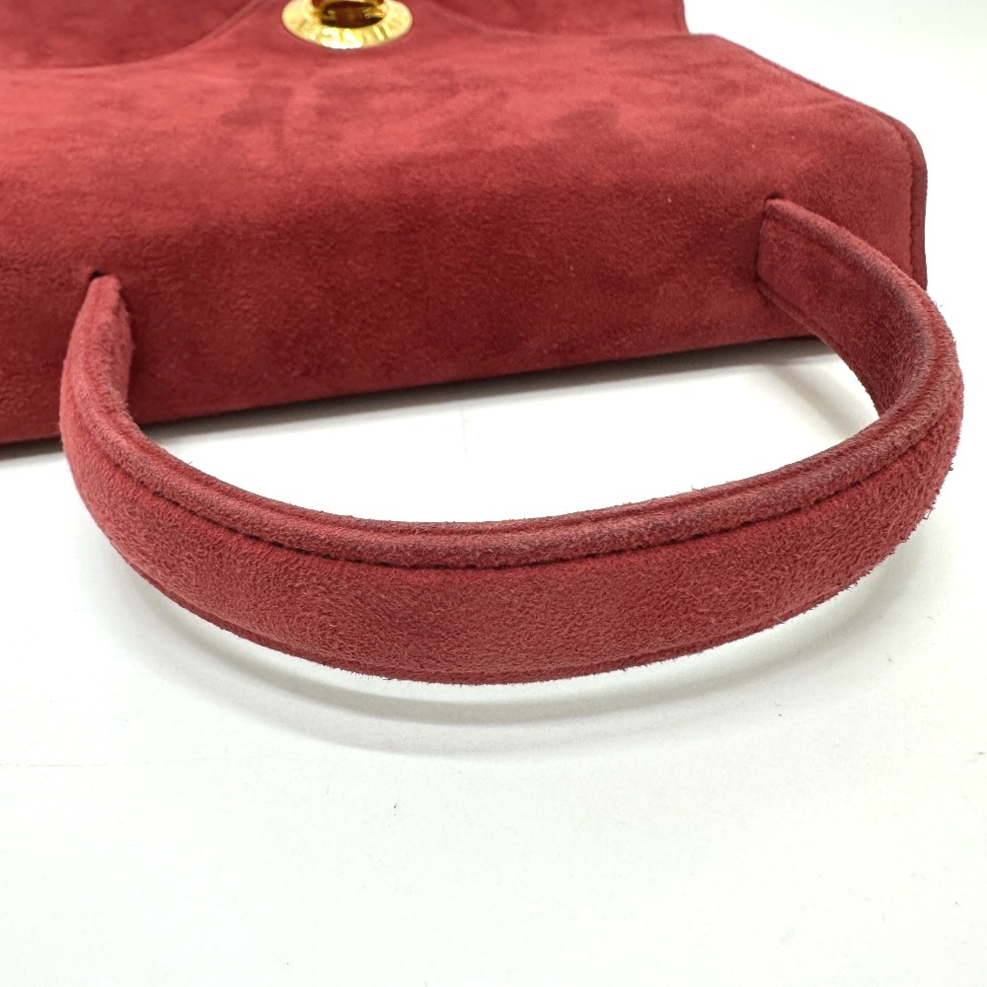 Givenchy Bag Hand Bag Red GoldHardware