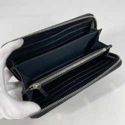 Fendi Long wallet Zip Around Long Wallet Black Multicolore