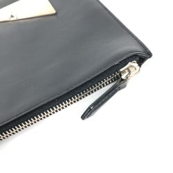 Fendi 7N0078 pouch bag Clutch bag Black