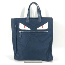 Fendi 7VA367 Shoulder Bag Tote Bag Navy