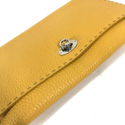 Fendi pouch bag Clutch bag yellow White