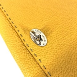 Fendi pouch bag Clutch bag yellow White