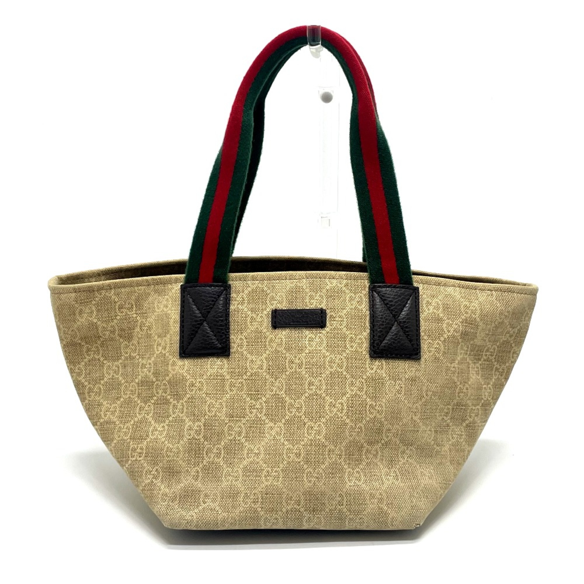 Gucci 374433 GG bag lunch tote Tote Bag Beige eLADY Globazone