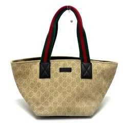 Gucci 374433 GG bag lunch tote Tote Bag Beige