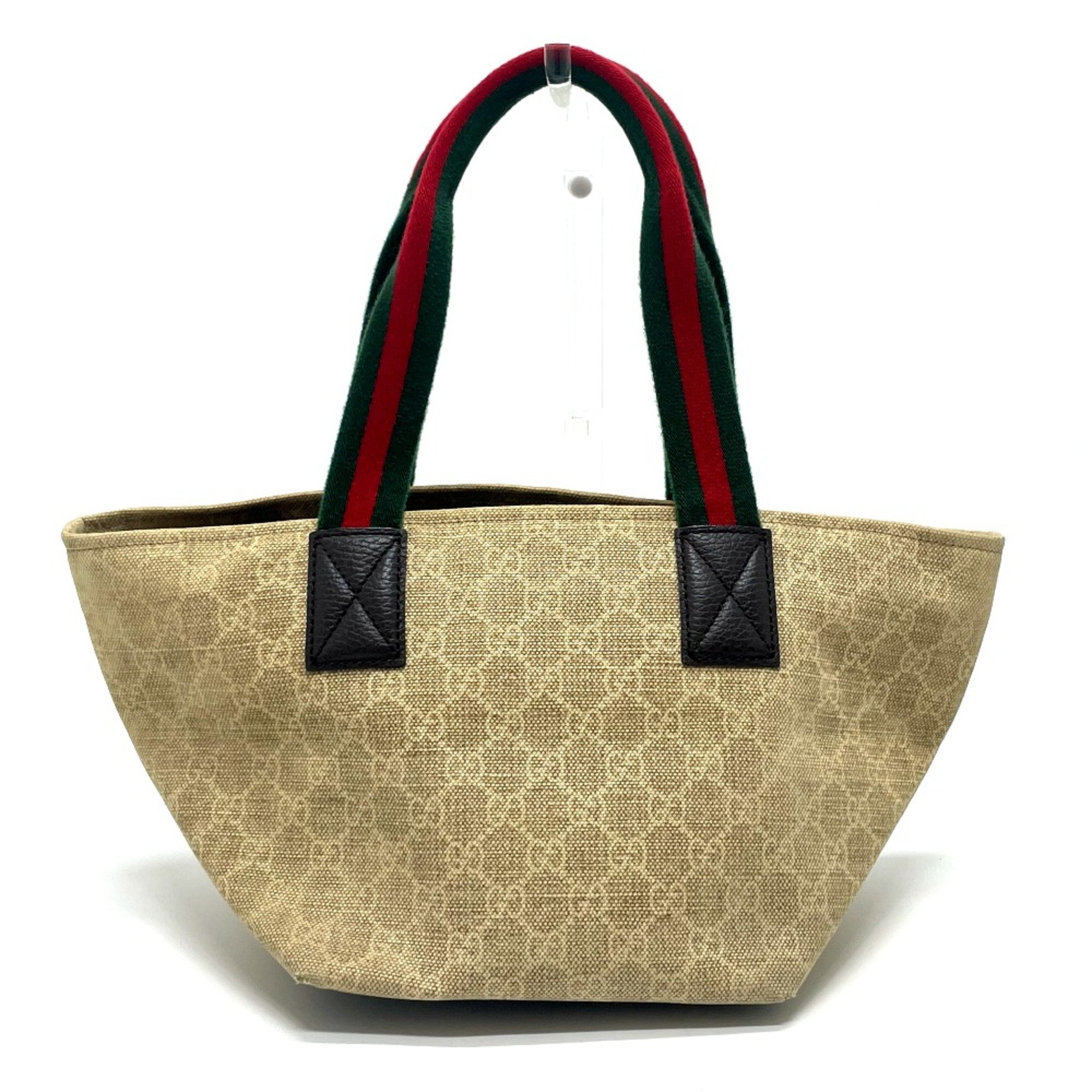 Gucci 374433 GG bag lunch tote Tote Bag Beige