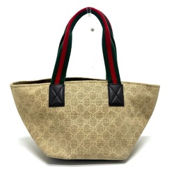 Gucci 374433 GG bag lunch tote Tote Bag Beige